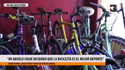 Mi abuelo sigue diciendo que la bicicleta es el mejor deporte
