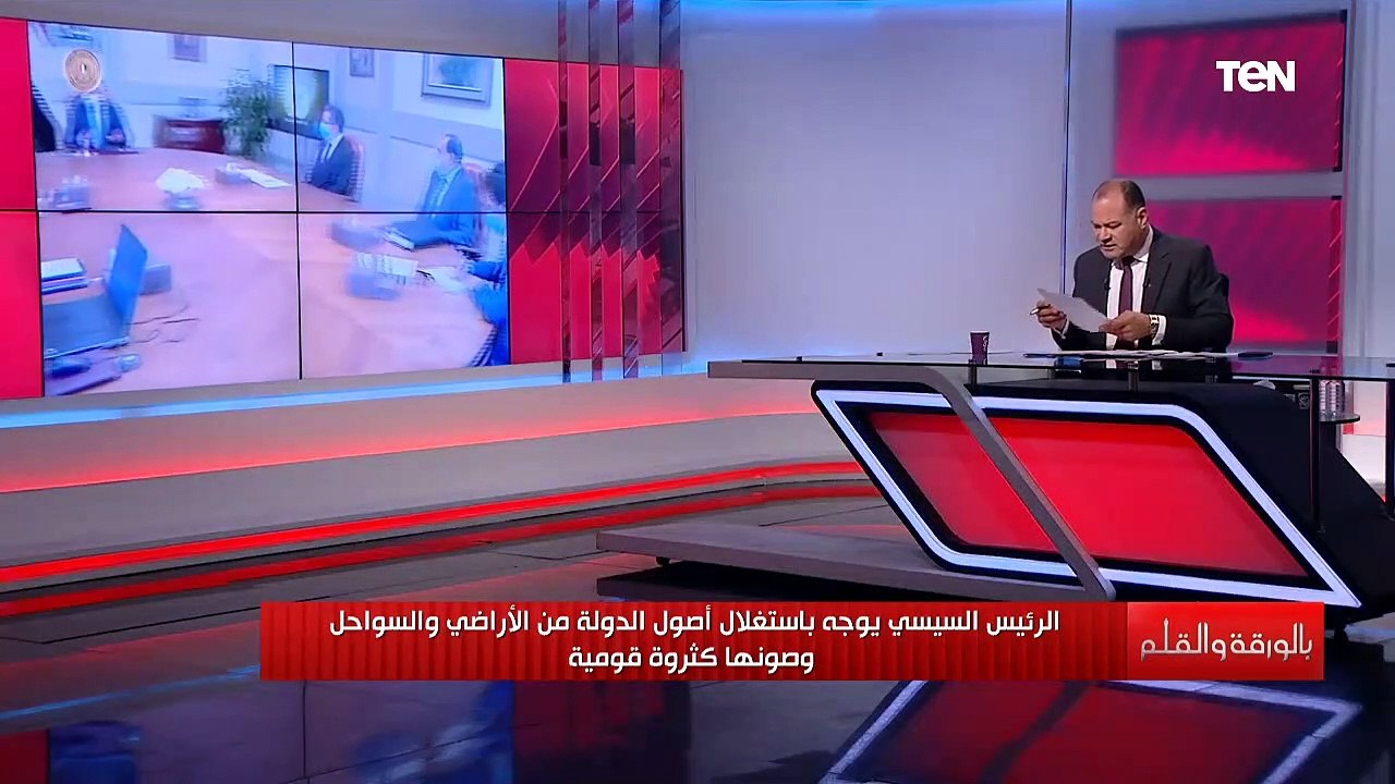 إعادة الوجه الحضاري للسياحة والآثار وخطة محطات تحلية المياه..الديهي يسرد توجيهات الرئيس السيسي