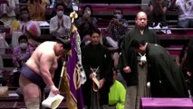 Terunofuji Yusho - Award ceremony - Natsu 2021 !!!