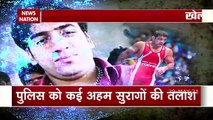 Which greed pushed wrestler like Sushil Kumar into the world of crime