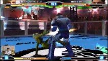 (PS2) KOF Maximum Impact 2 - 04 - Lien Neville - Lv Maniac - Ion CANON!