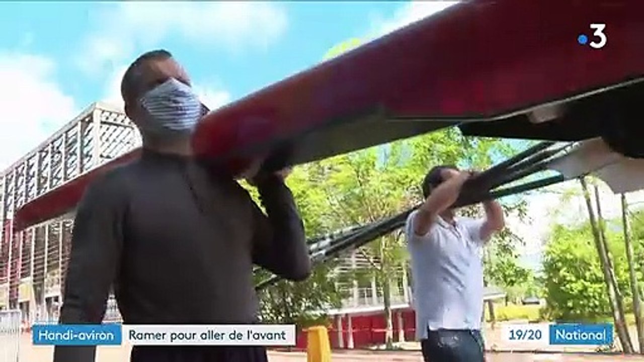 Handisport : à la rencontre des rameurs de l'équipe de France d'aviron avant les Jeux paralympiques