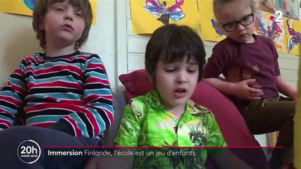 Finlande : l'école, un paradis pour les enfants ?