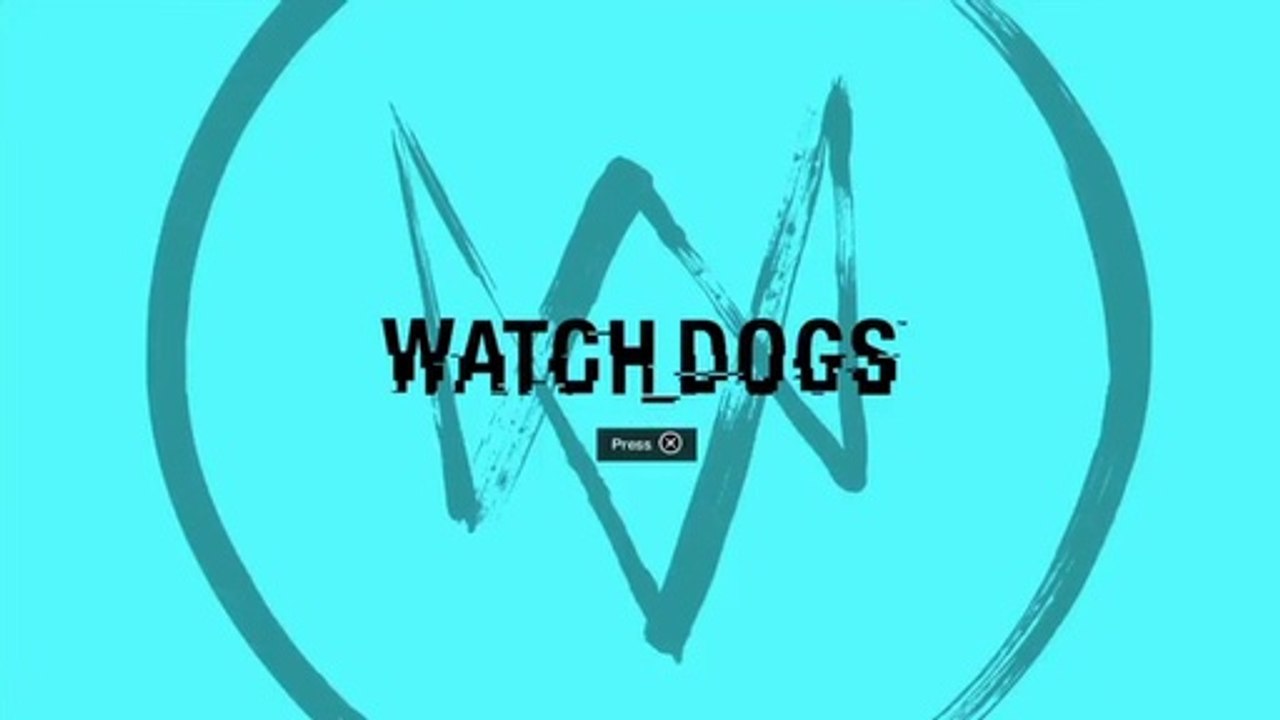 First gameplay of  watch  dog first mission  #1