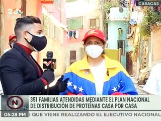 Entérate | 351 familias son beneficiadas con el Plan Nacional de Proteínas en Macarao