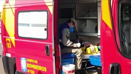 Video herunterladen: Idosa de 64 anos é socorrida em residência nas proximidades do Região do Parque Tarquínio