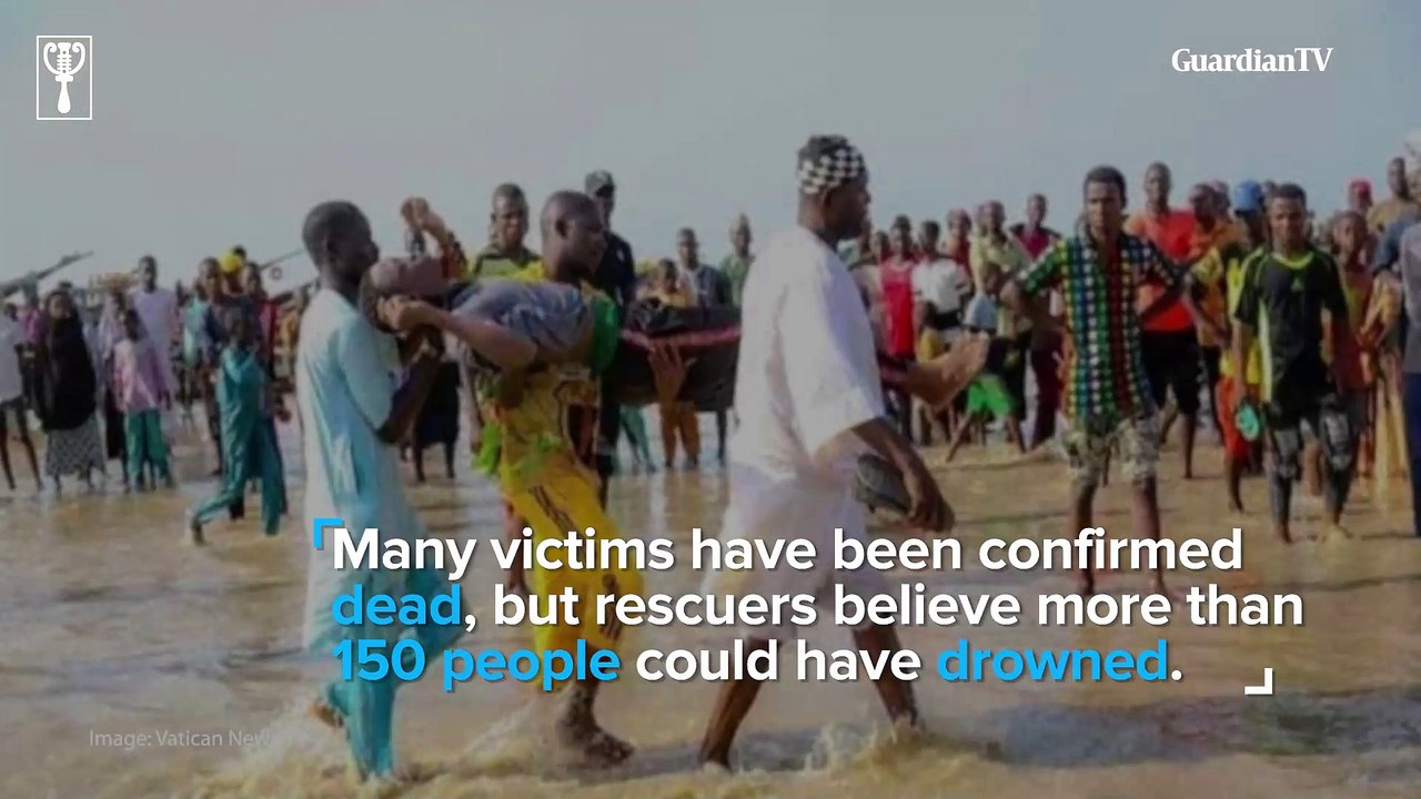 Boat carrying over 160 people sinks in Niger River, dozens missing