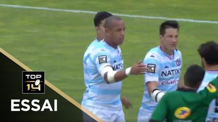 TOP 14 - Essai de Gaël FICKOU (R92) - Agen - Racing 92 - J25 - Saison 2020/2021