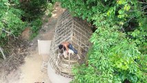 How To Build Amazing Modern Bamboo Mud House With Two Story Bamboo House
