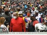 Fuerza motorizada se moviliza para rechazar Medidas Coercitivas contra Cuba y Venezuela