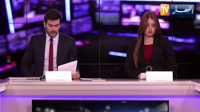 رئيس حكومة الوحدة الوطنية الليبي عبد الحميد الدبيبة في زيارة رسمية للجزائر