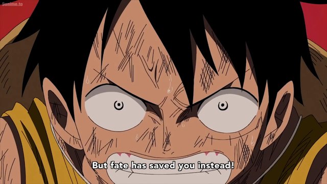 Luffy unexpectedly encounters Blackbeard at Impel Down Magellan devours the Blackbeard
