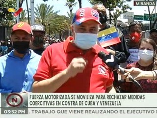 Venezuela se suma a la campaña mundial contra el bloqueo de EE.UU. a Cuba