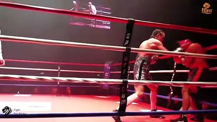 Fight for Africa au Palais 12 Bruxelles Bea Diallo