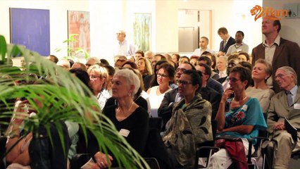 Film Virunga au Parlement Européen interview Princ