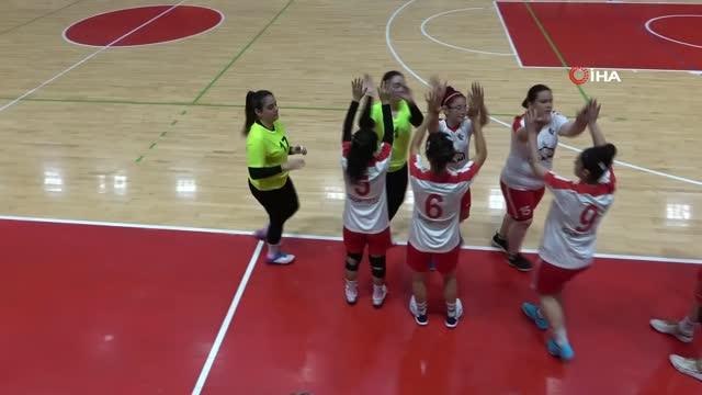 İşitme Engelliler Hentbol Kadınlar Türkiye Şampiyonası başladı