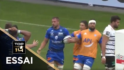 TOP 14 - Essai de Tyler ARDRON (CO) - Brive - Castres - J25 - Saison 2020/2021