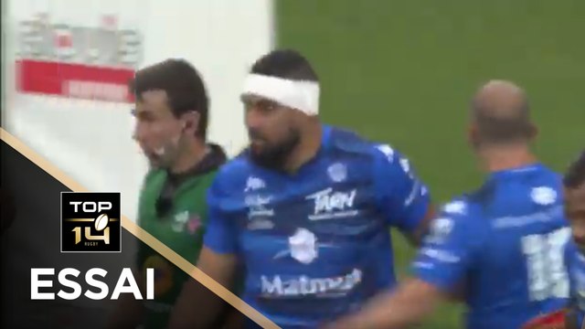 TOP 14 - Essai de Maama VAIPULU (CO) - Brive - Castres - J25 - Saison 2020/2021