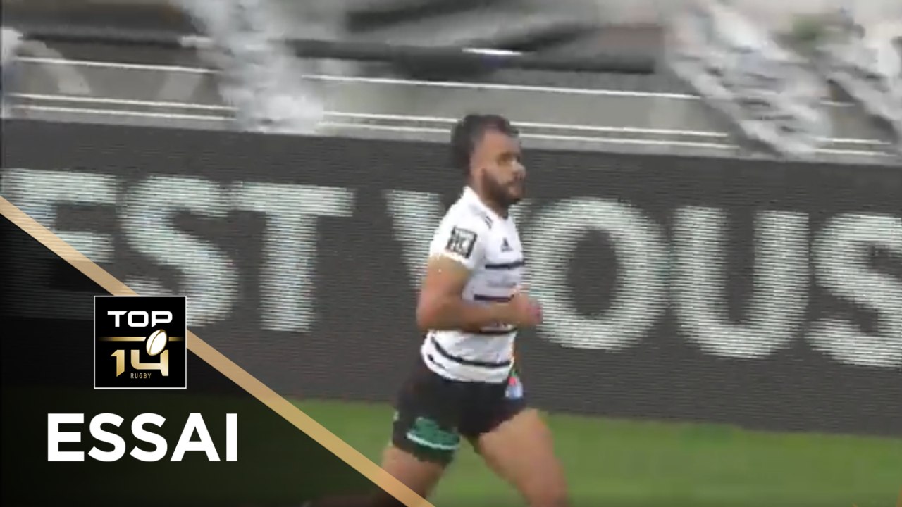 TOP 14 - Essai de Wesley DOUGLAS (CAB) - Brive - Castres - J25 - Saison 2020/2021