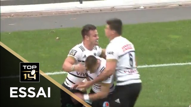 TOP 14 - Essai de Nico LEE (CAB) - Brive - Castres - J25 - Saison 2020/2021