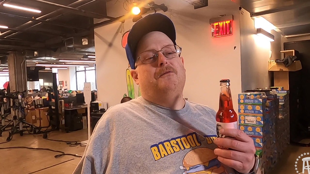 Tank's Taste Test Marilyn Monroe Wild Cherry Soda