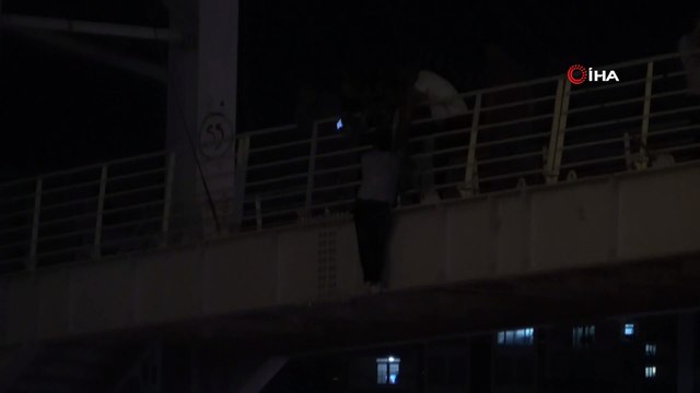 Sevgilisiyle tartıştı intihara kalkıştı