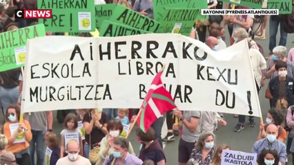 Ils manifestent pour le maintien des langues régionales