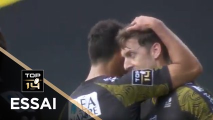 TOP 14 - Essai de Darren SWEETNAM (SR) - La Rochelle - Pau - J25 - Saison 2020/2021