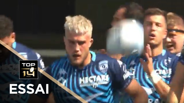 TOP 14 - Essai d'Alexandre BECOGNEE (MHR) - Montpellier - Bayonne - J25 - Saison 2020/2021