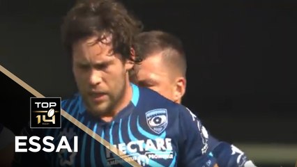 TOP 14 - Essai de Jan SERFONTEIN (MHR) - Montpellier - Bayonne - J25 - Saison 2020/2021