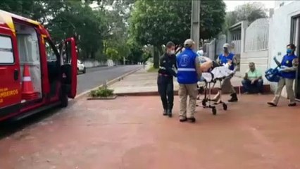 Idosa de 64 anos é socorrida em residência nas proximidades do Parque Tarquínio