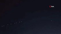 Musk'ın Starlink uyduları Şırnak semalarında görüldü