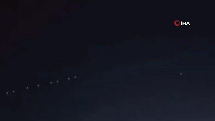 Musk'ın Starlink uyduları Şırnak semalarında görüldü