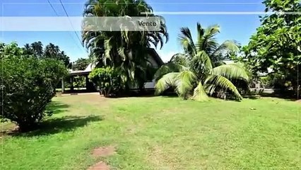 A vendre maison F3 - Terrain 1000m2 à Mataiea (Limite Papara-Proche Marina) – À rénover
