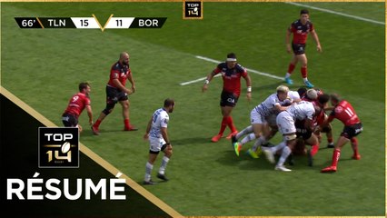 TOP 14 - Résumé RC Toulon-Union Bordeaux-Bègles: 25-19 - J25 - Saison 2020/2021