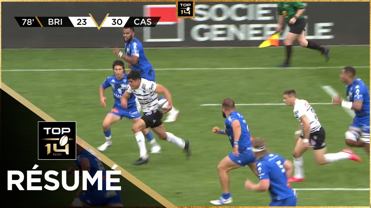TOP 14 - Résumé CA Brive-Castres Olympique: 28-33 - J25 - Saison 2020/2021