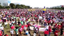 Nueva jornada de protestas callejeras contra Bolsonaro en Brasil