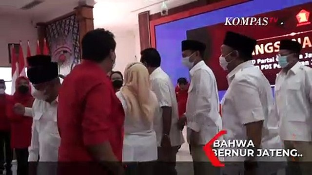 Ganjar Mengakui Tak Ada Masalah dengan Puan, ini Kata Bambang Pacul..