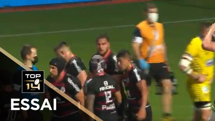 TOP 14 - Essai d'Emmanuel MEAFOU (ST) - Toulouse - Clermont - J25 - Saison 2020/2021