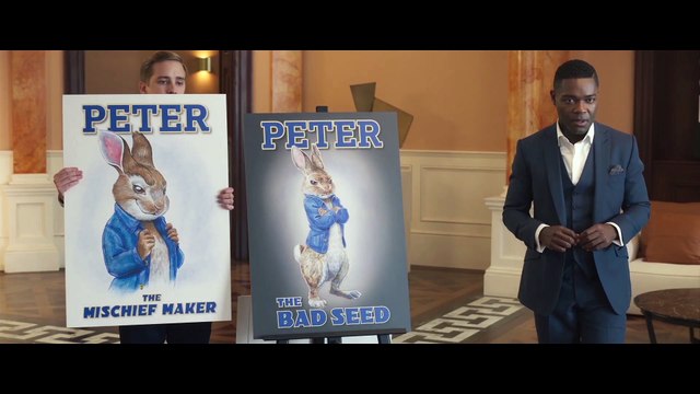 Peter Rabbit 2 The Runaway Movie Clip - Annoying Voice
