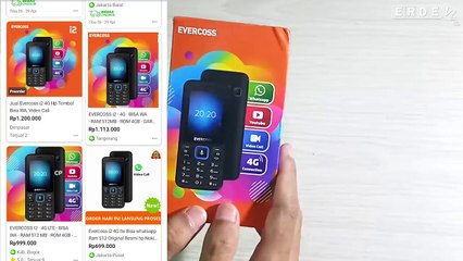 Main Game Pubg, Ff, Ml Dengan Hp Android Model Jadul - Evercoss I2 Mocordroid