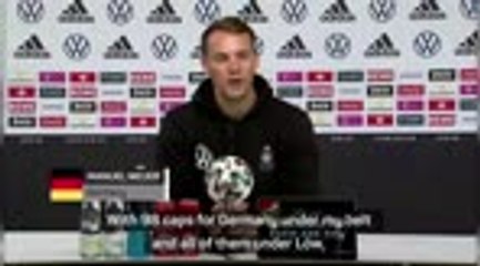 I want to say farewell to Löw in the right way - Neuer