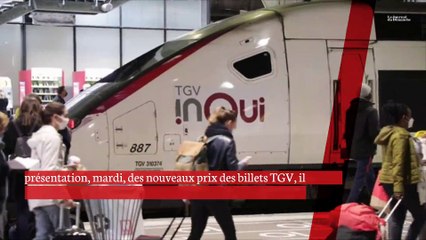 Le PDG de la SNCF annonce de nouveaux tarifs, plus bas et plus lisibles, pour les TGV