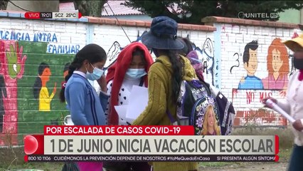 Las vacaciones de invierno se inician el 1 de junio y no se descarta su ampliación