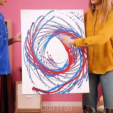 7 Creative Painting And Art Ideas! Create Abstract With These Awesome Hacks