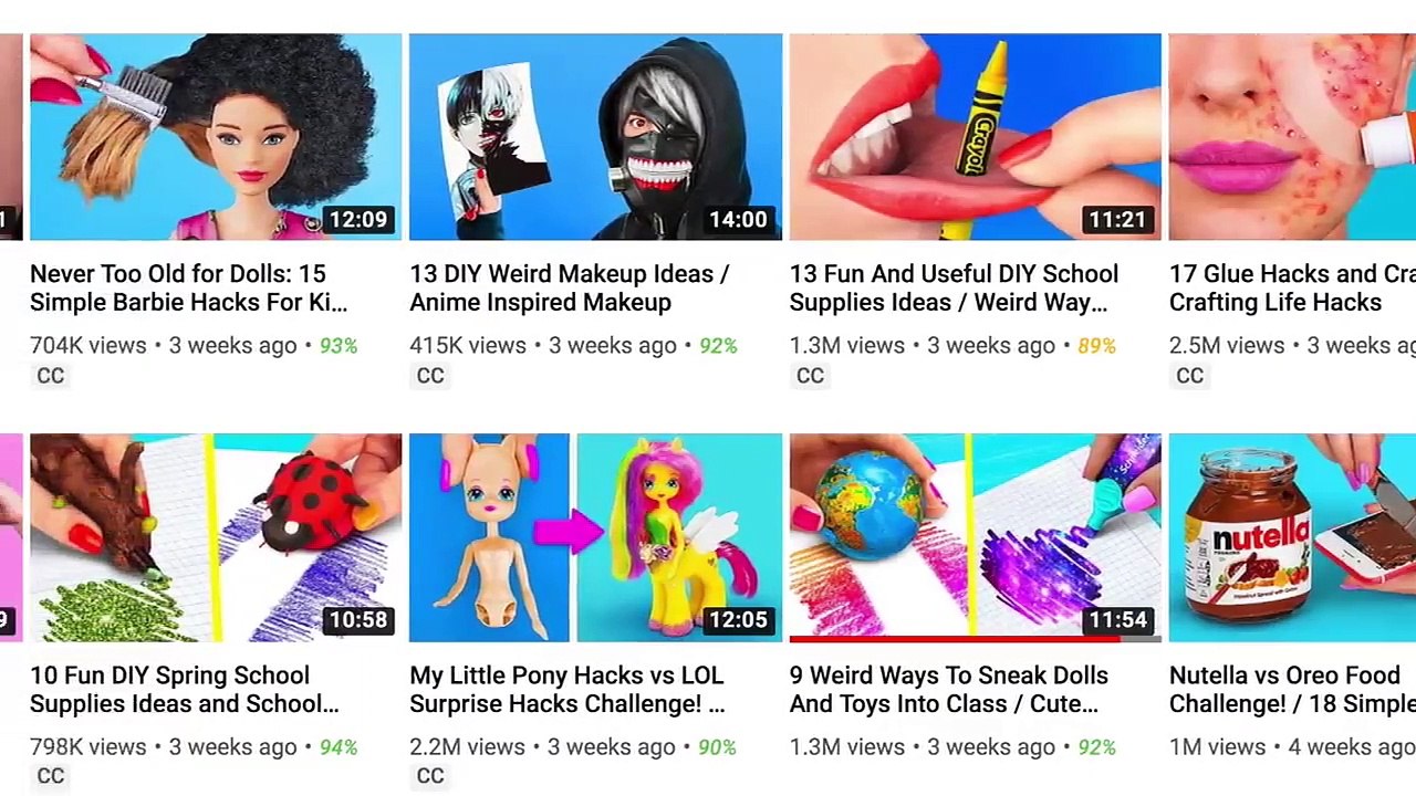 Artist Tests Troom Troom Art Hacks!? video Dailymotion