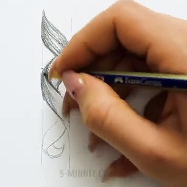 25 Easy Drawing Tricks For Beginners || Simple Drawing And Painting Tutorials And Tips