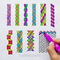 20 Drawing Tricks For Boring Days