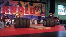 World Record Deadlift 1128 pounds- World's Stronge