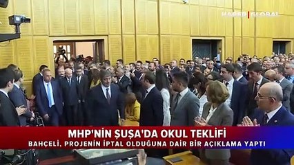 MHP'nin Şuşa'da yapacağı okulun inşasına az kaldı. Haber Global o detaylara ulaştı!